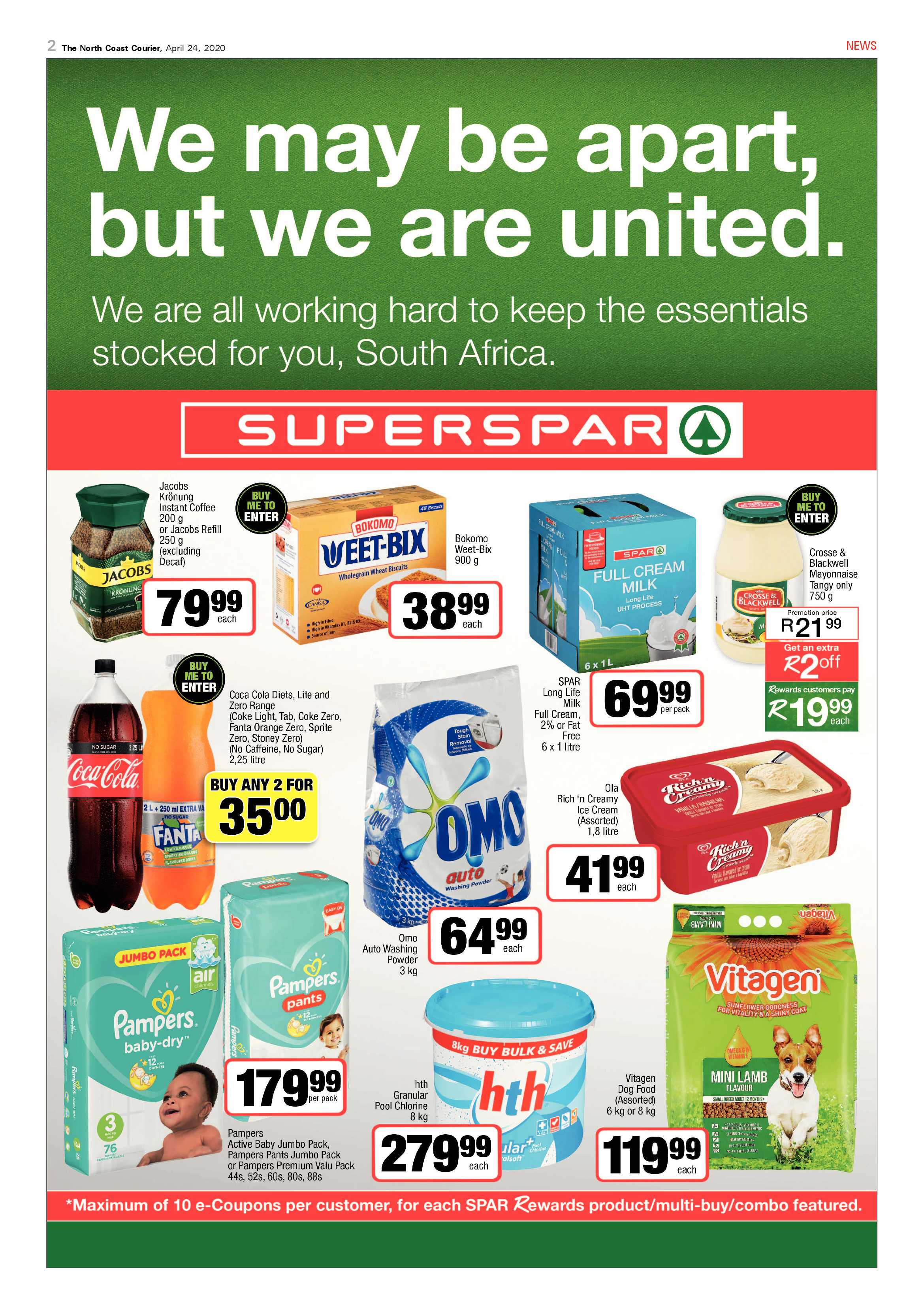 North Coast Courier 24 April 2020 page 2