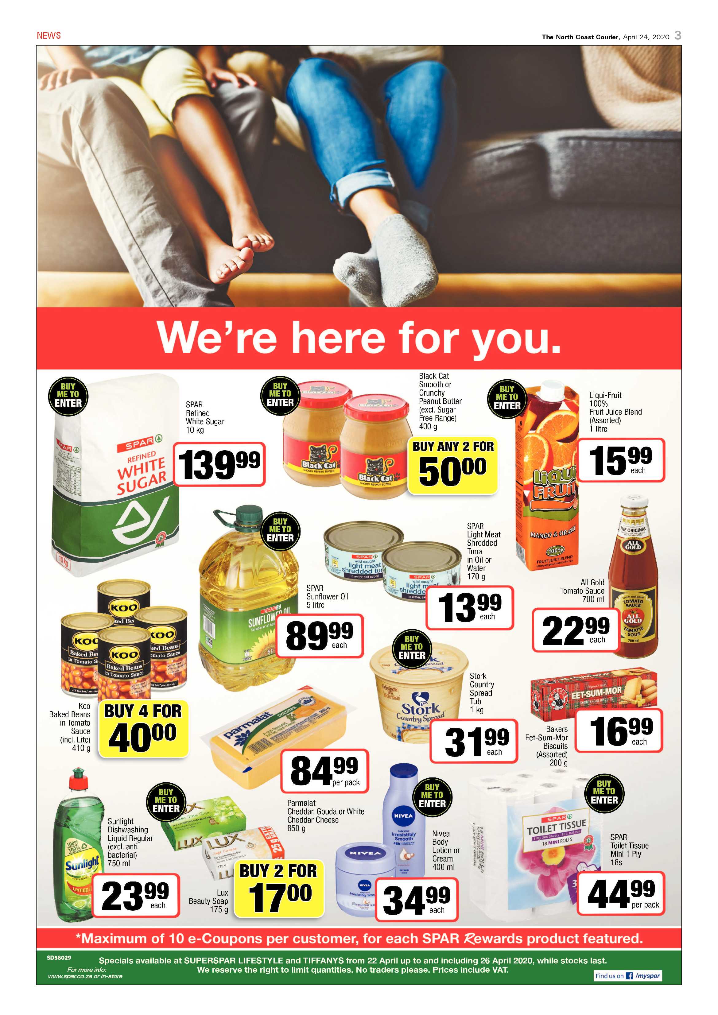 North Coast Courier 24 April 2020 page 3