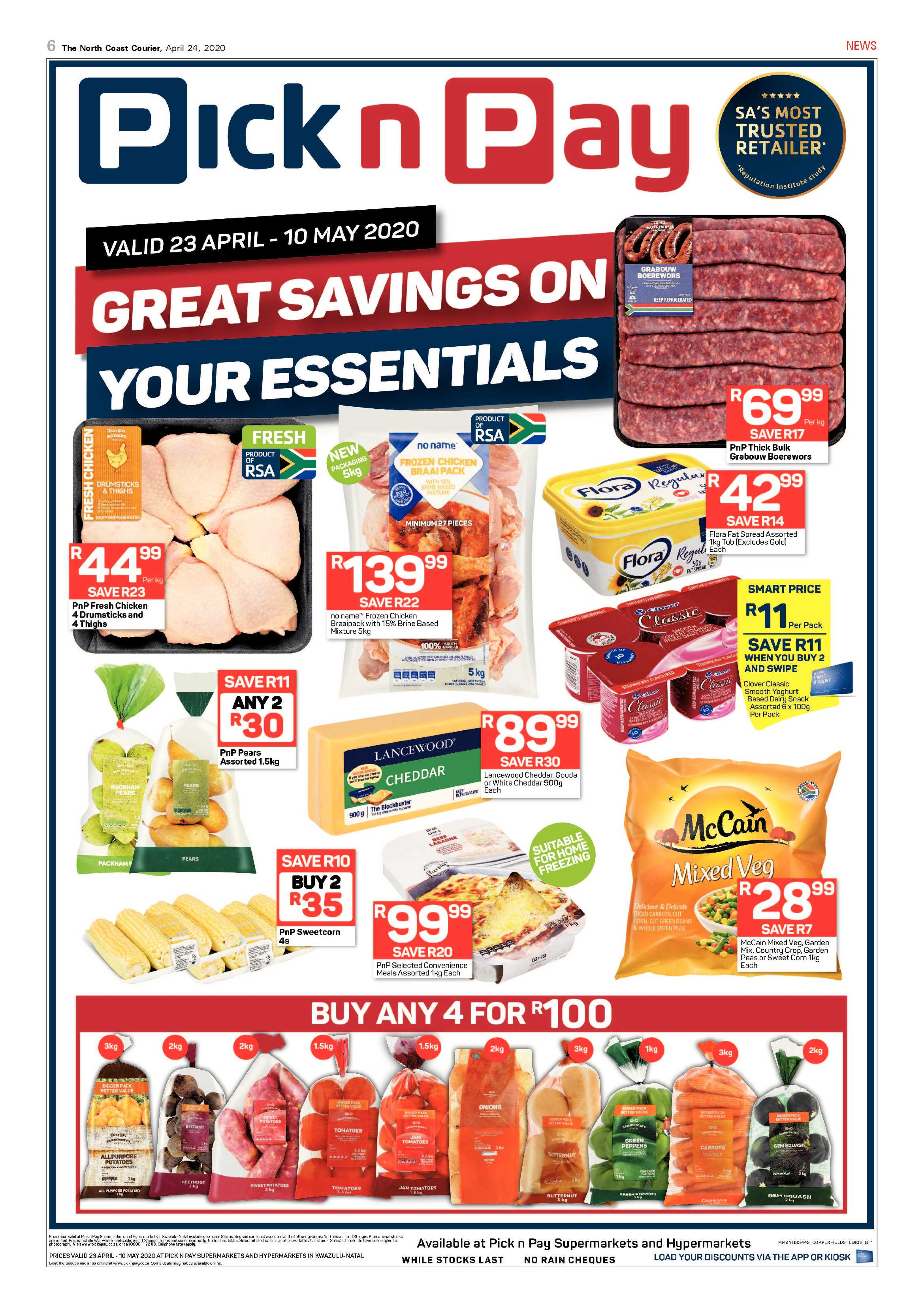 North Coast Courier 24 April 2020 page 6