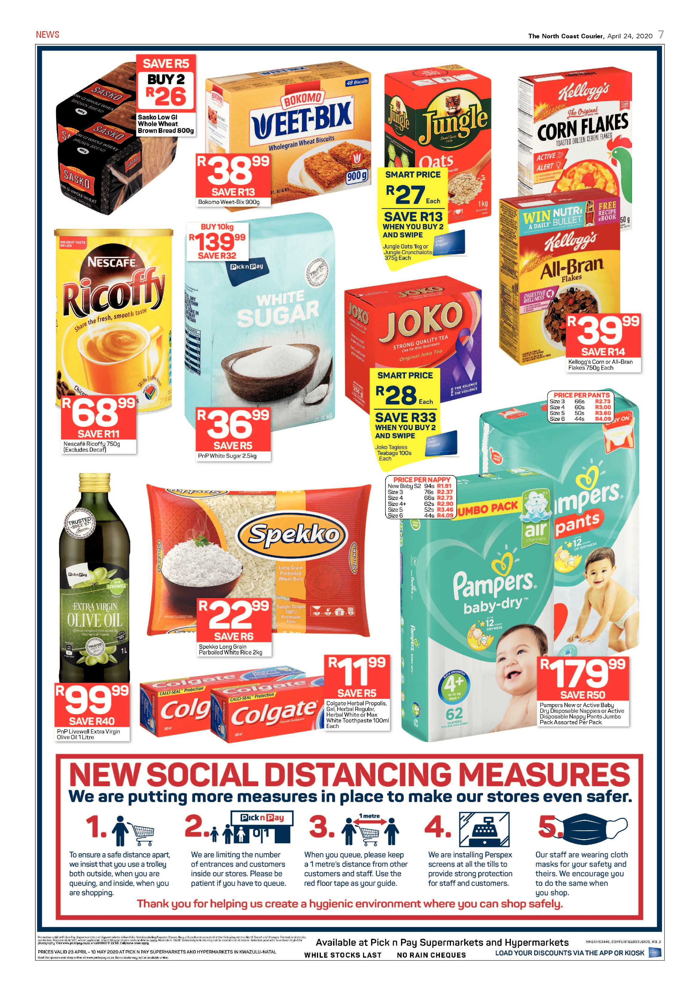 North Coast Courier 24 April 2020 page 7