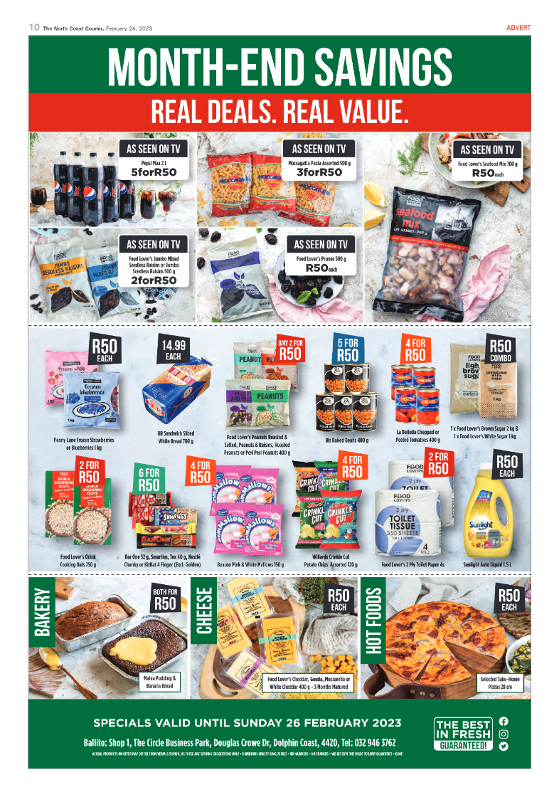 North Coast Courier 24 February 2023 page 10