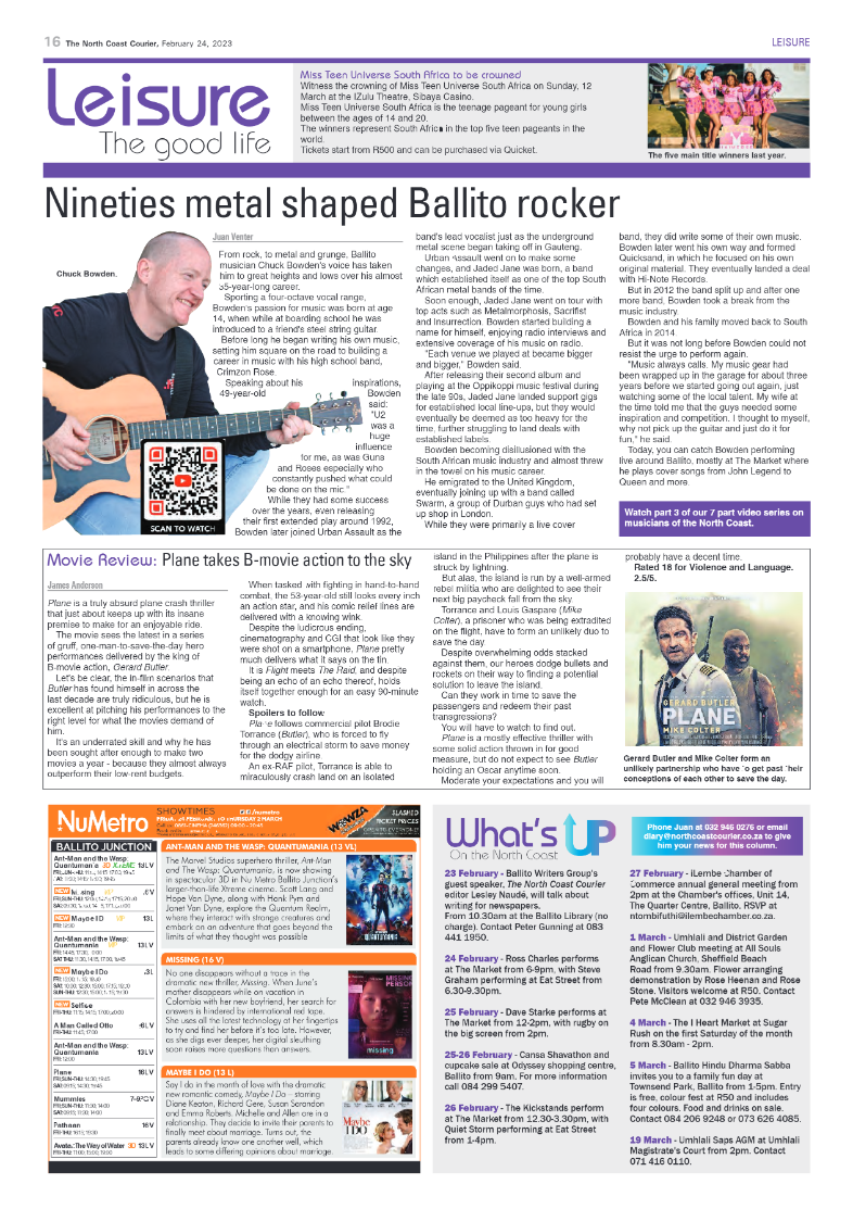 North Coast Courier 24 February 2023 page 16