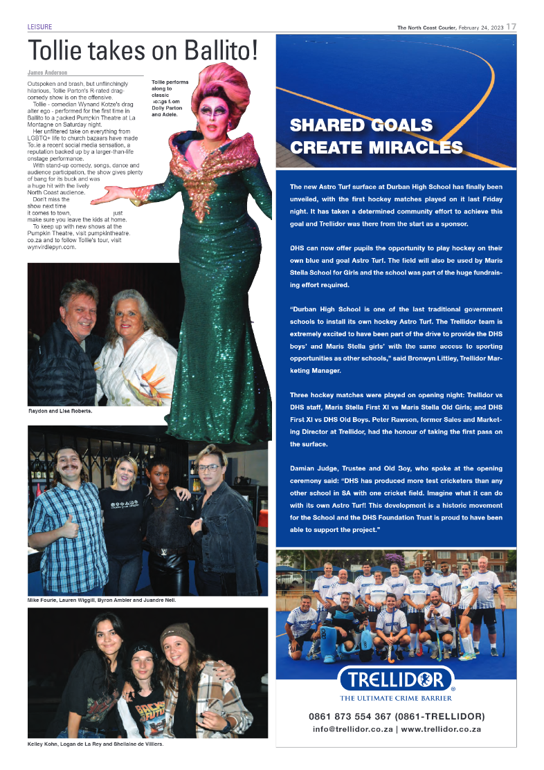 North Coast Courier 24 February 2023 page 17