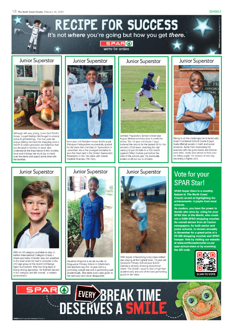 North Coast Courier 24 February 2023 page 18