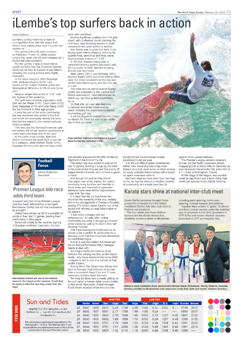 North Coast Courier 24 February 2023 page 23