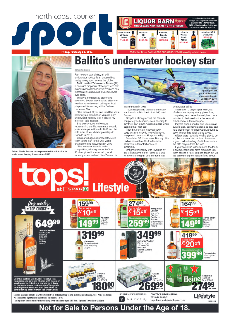 North Coast Courier 24 February 2023 page 24