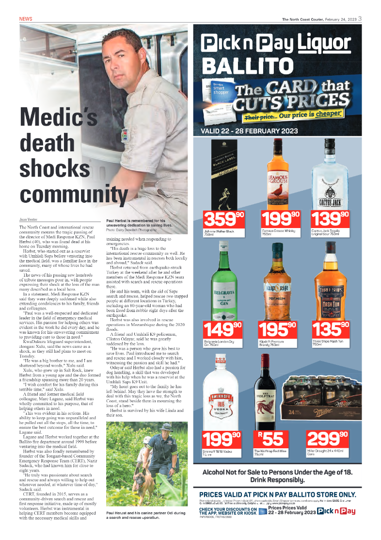 North Coast Courier 24 February 2023 page 3