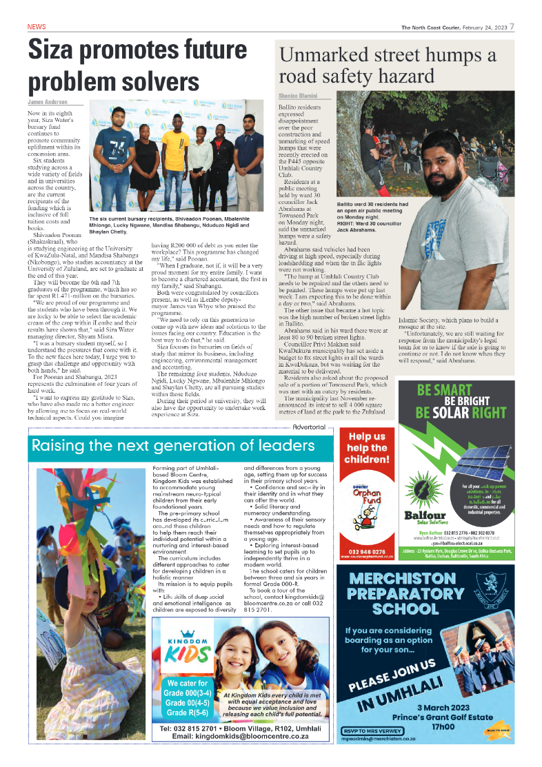 North Coast Courier 24 February 2023 page 7