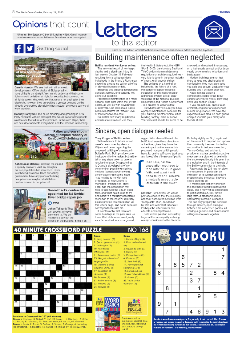 North Coast Courier 24 February 2023 page 8