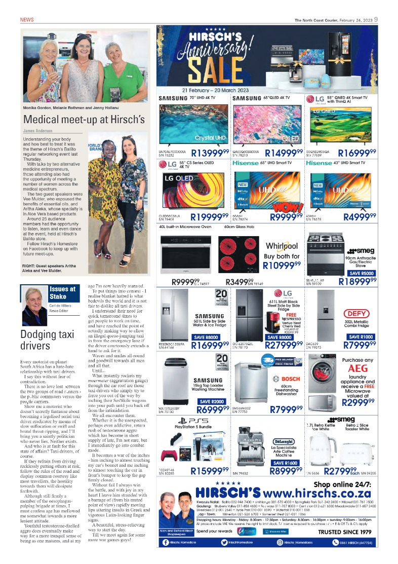 North Coast Courier 24 February 2023 page 9