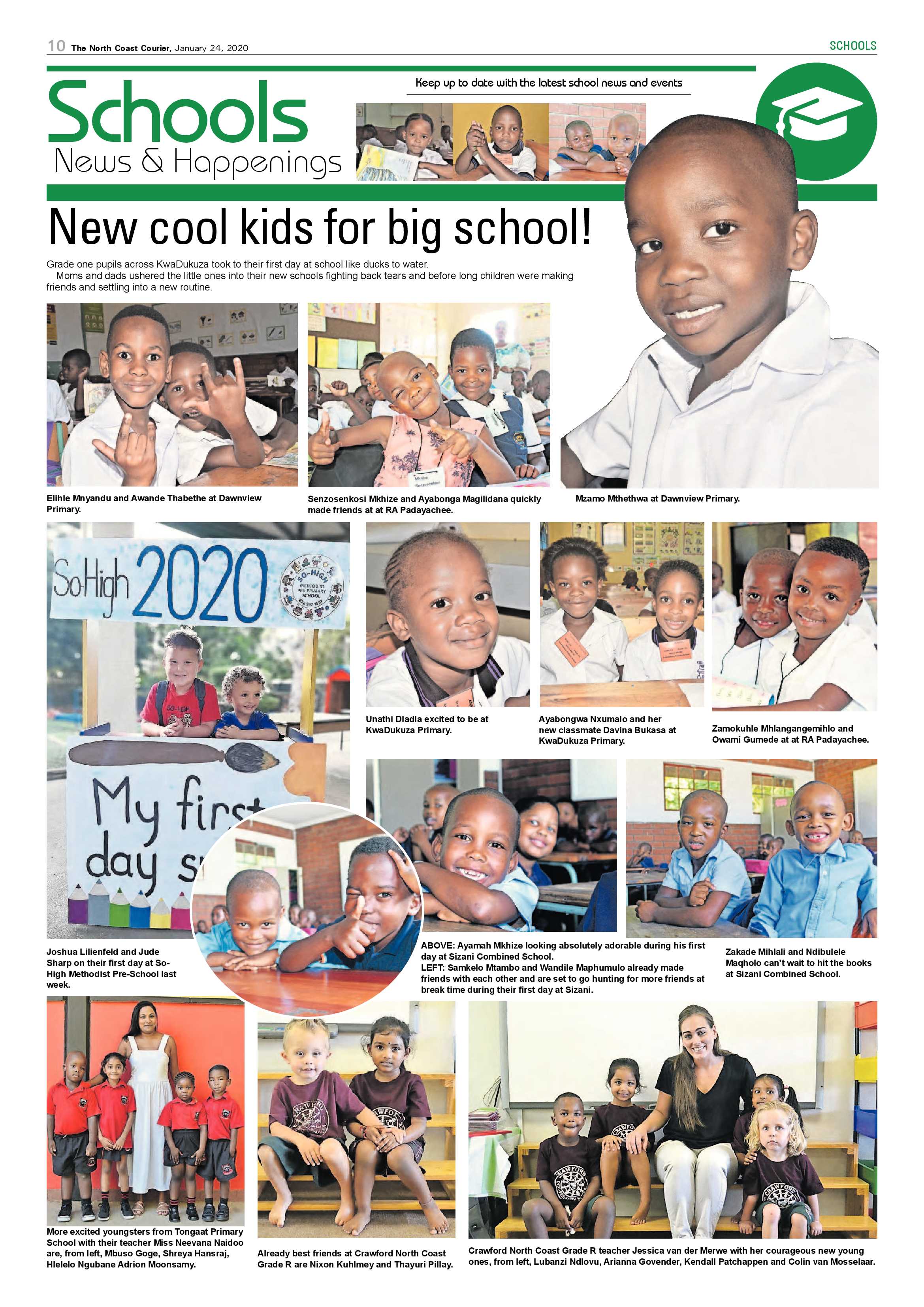 North Coast Courier 24 January 2020 page 10