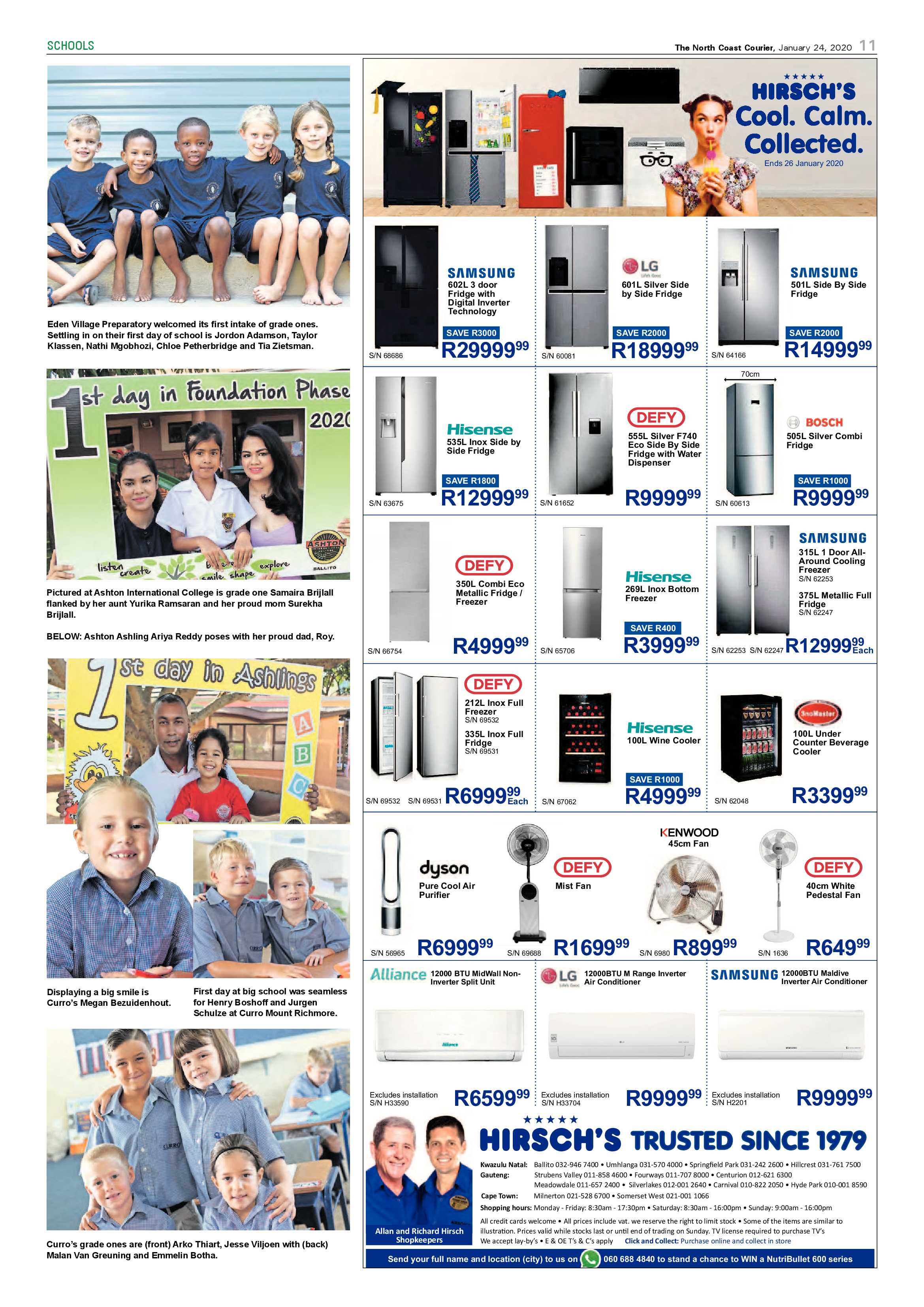 North Coast Courier 24 January 2020 page 11