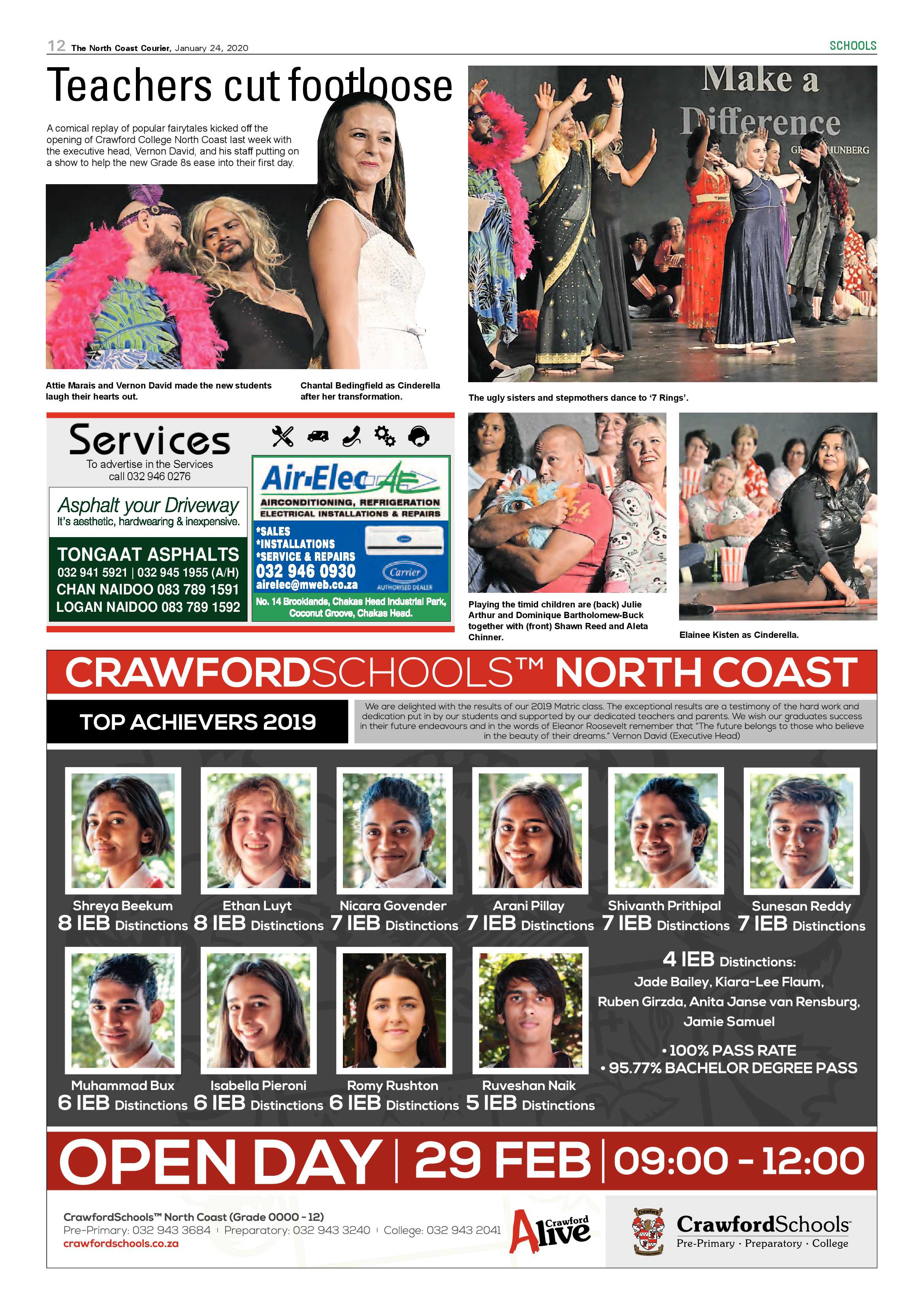North Coast Courier 24 January 2020 page 12