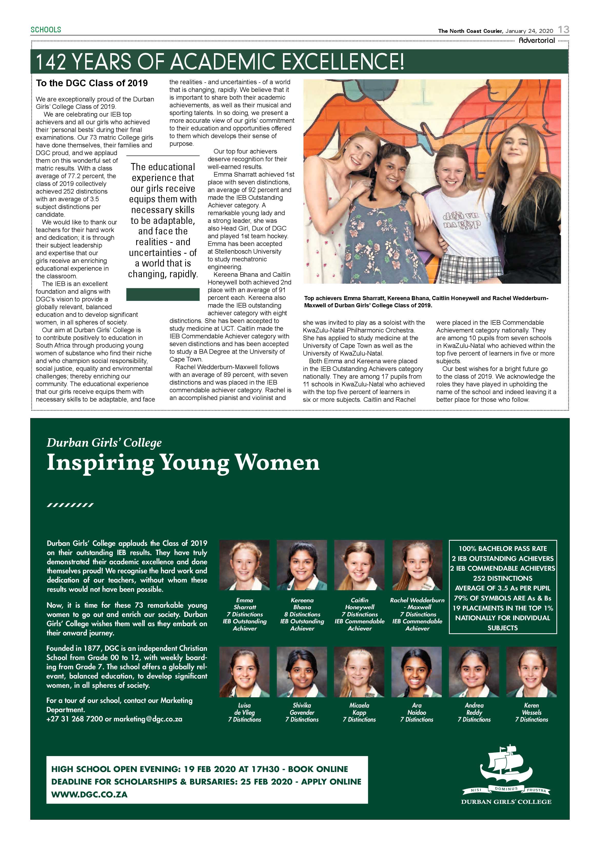 North Coast Courier 24 January 2020 page 13