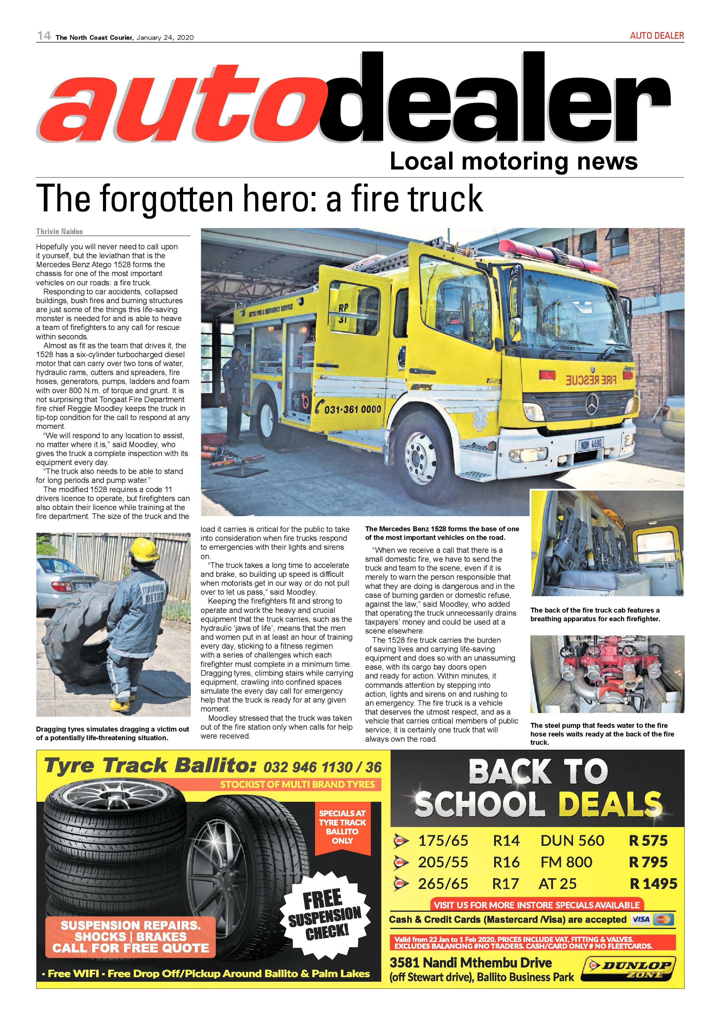 North Coast Courier 24 January 2020 page 14
