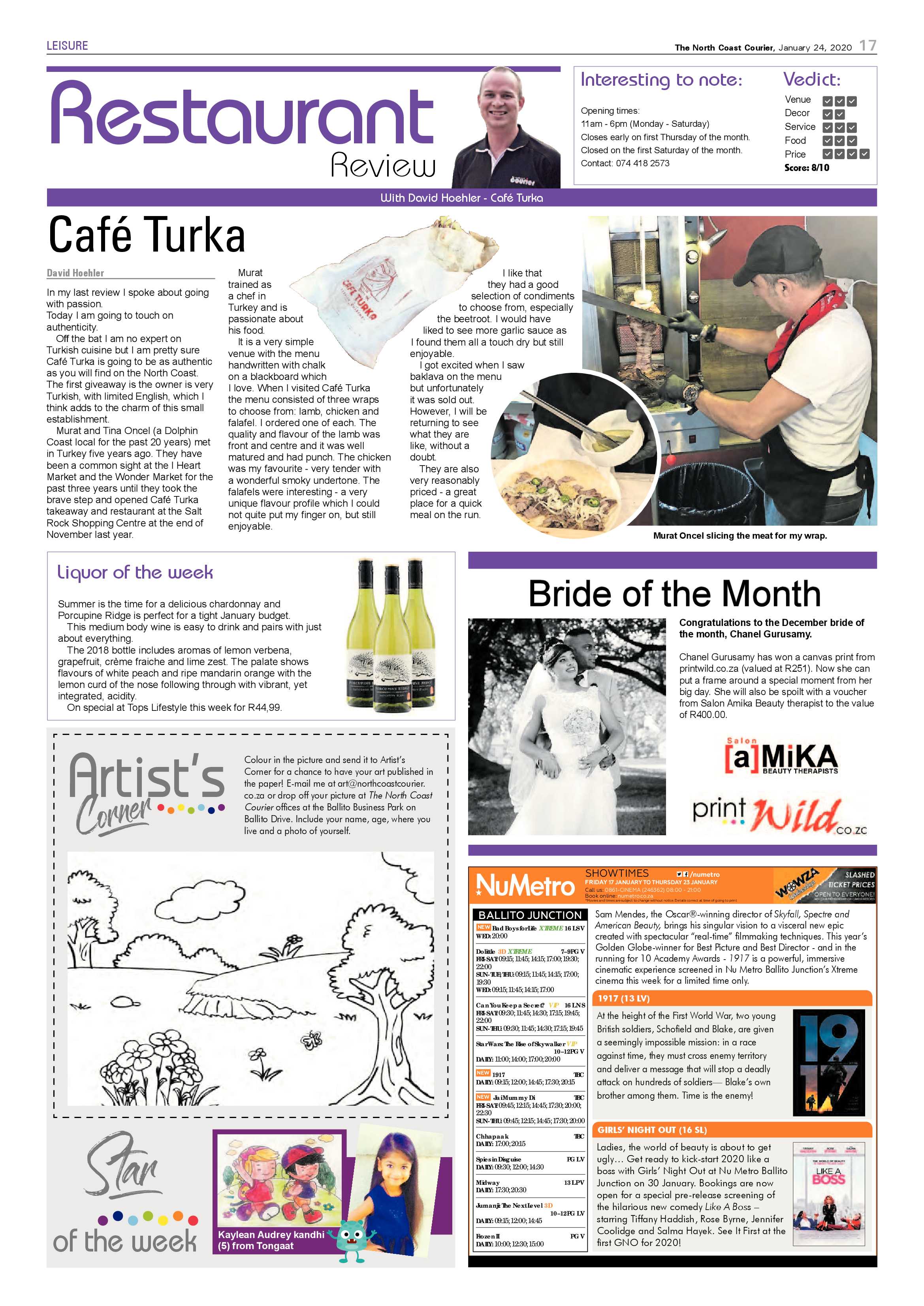 North Coast Courier 24 January 2020 page 17