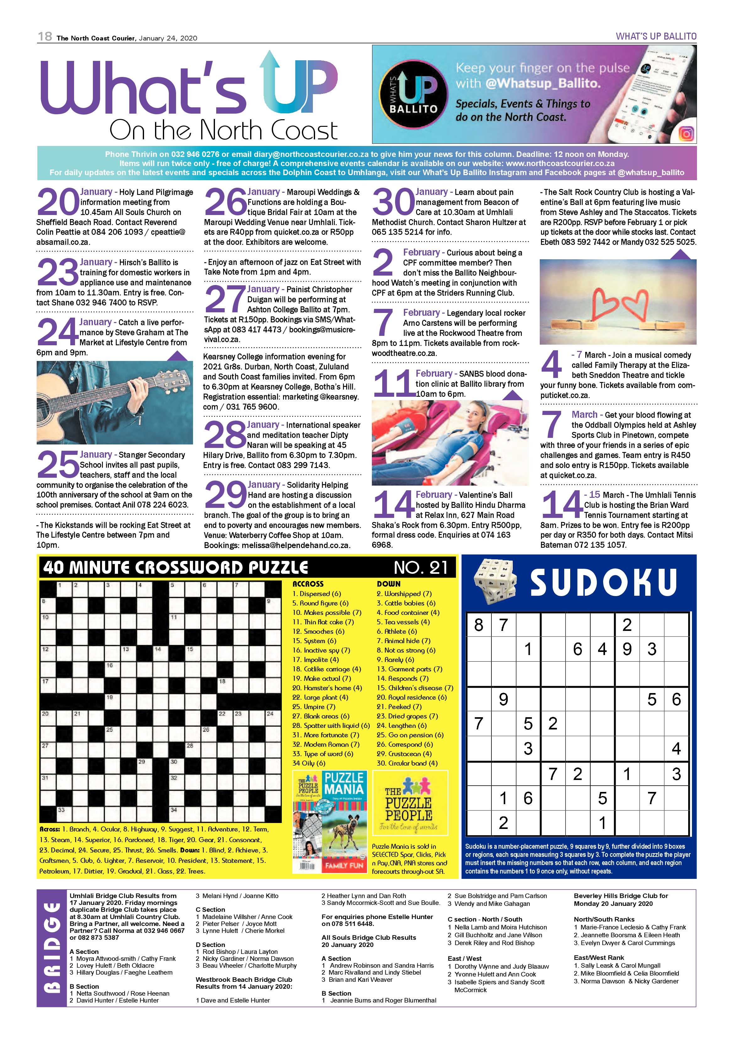 North Coast Courier 24 January 2020 page 18