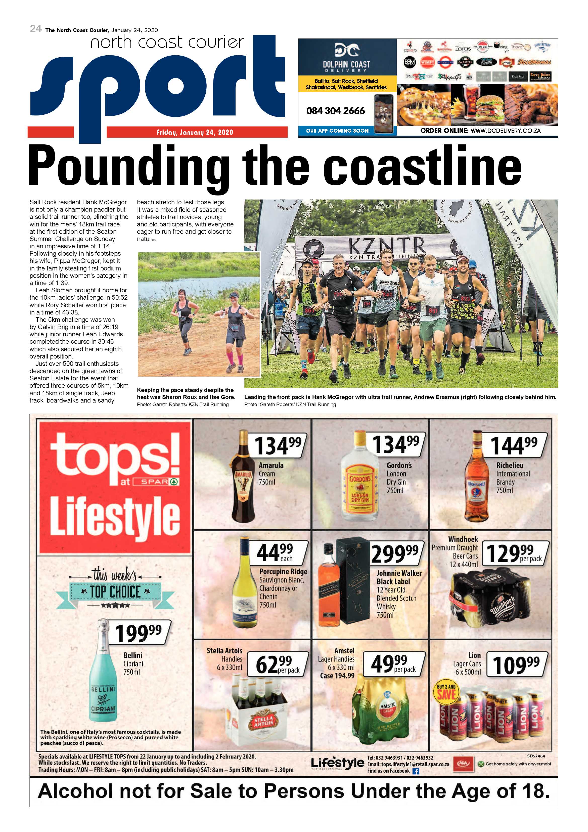 North Coast Courier 24 January 2020 page 24