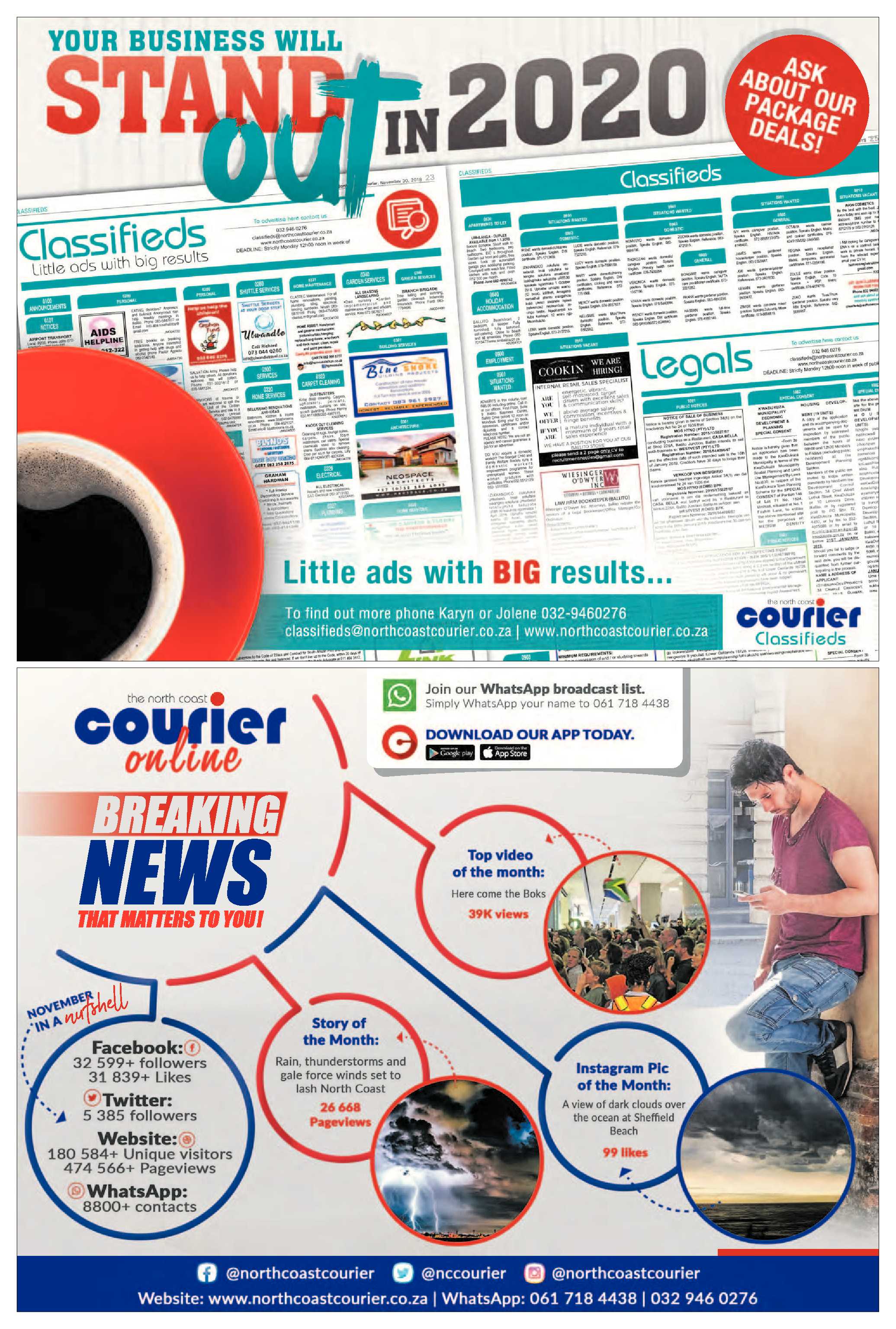 North Coast Courier 24 January 2020 page 27