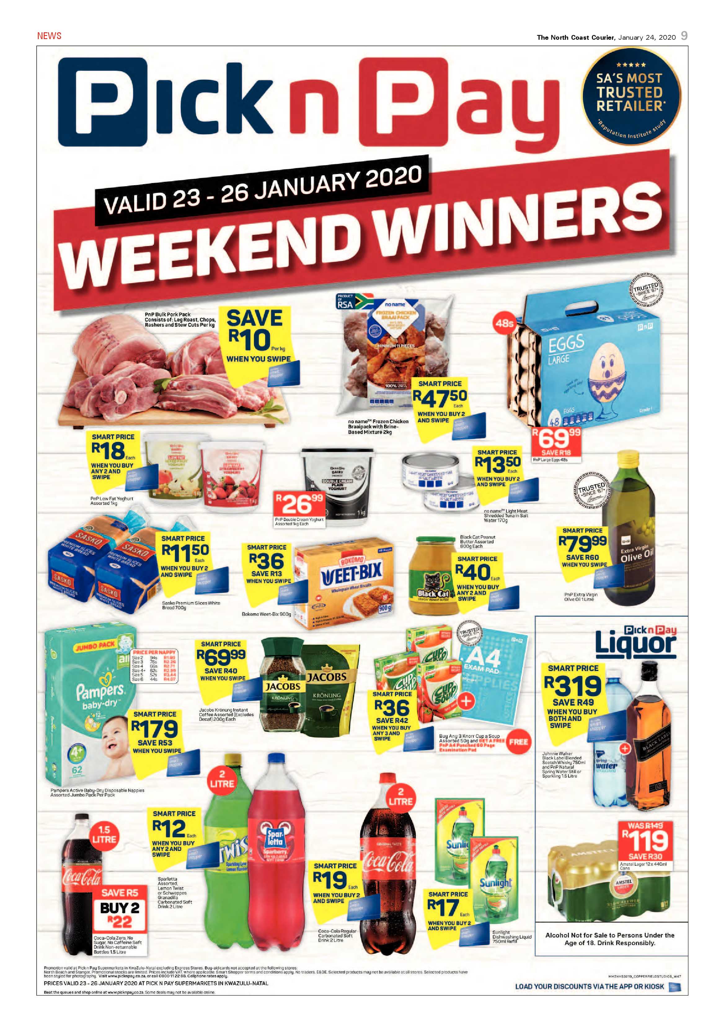 North Coast Courier 24 January 2020 page 9