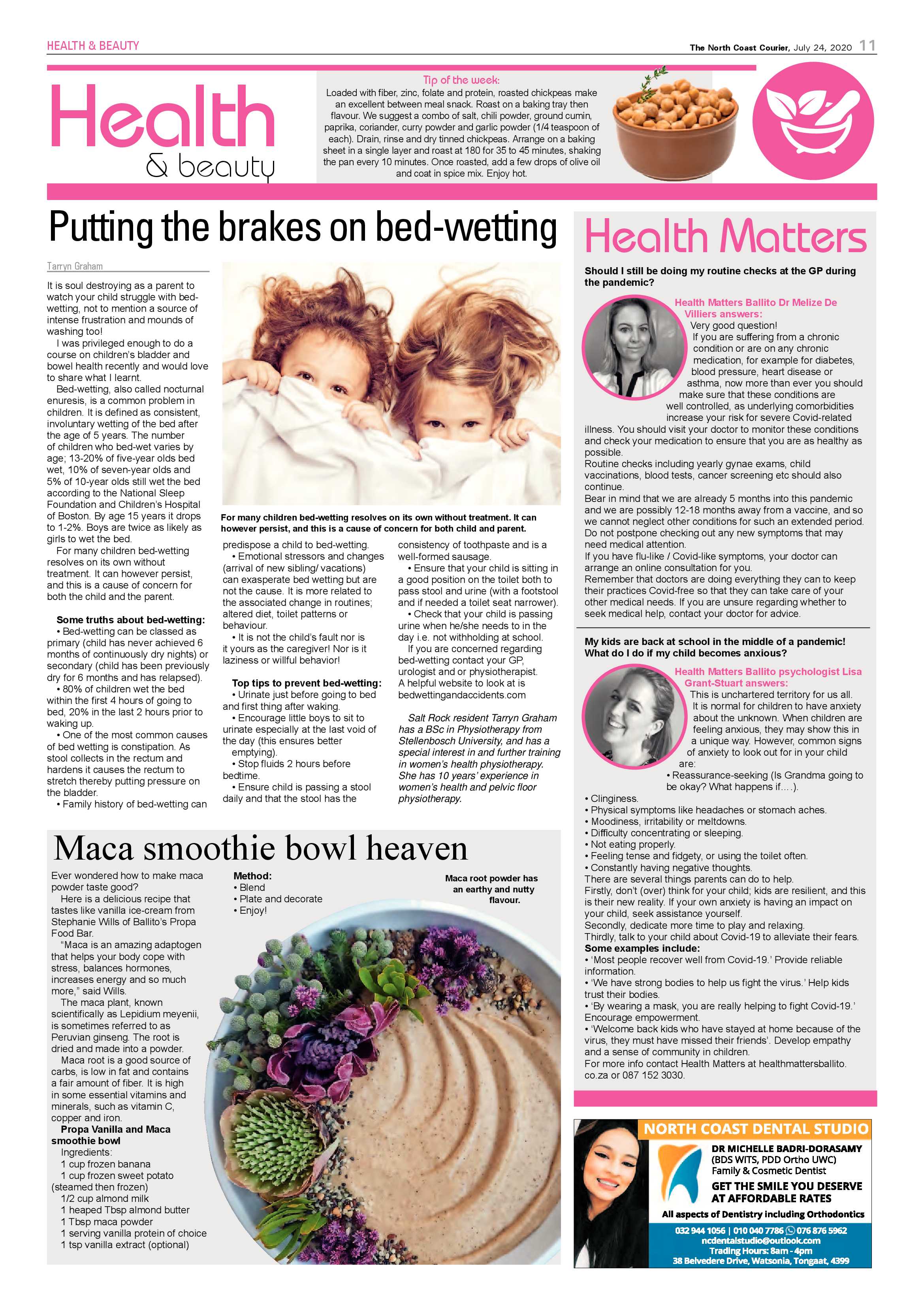 North Coast Courier 24 July 2020 page 11