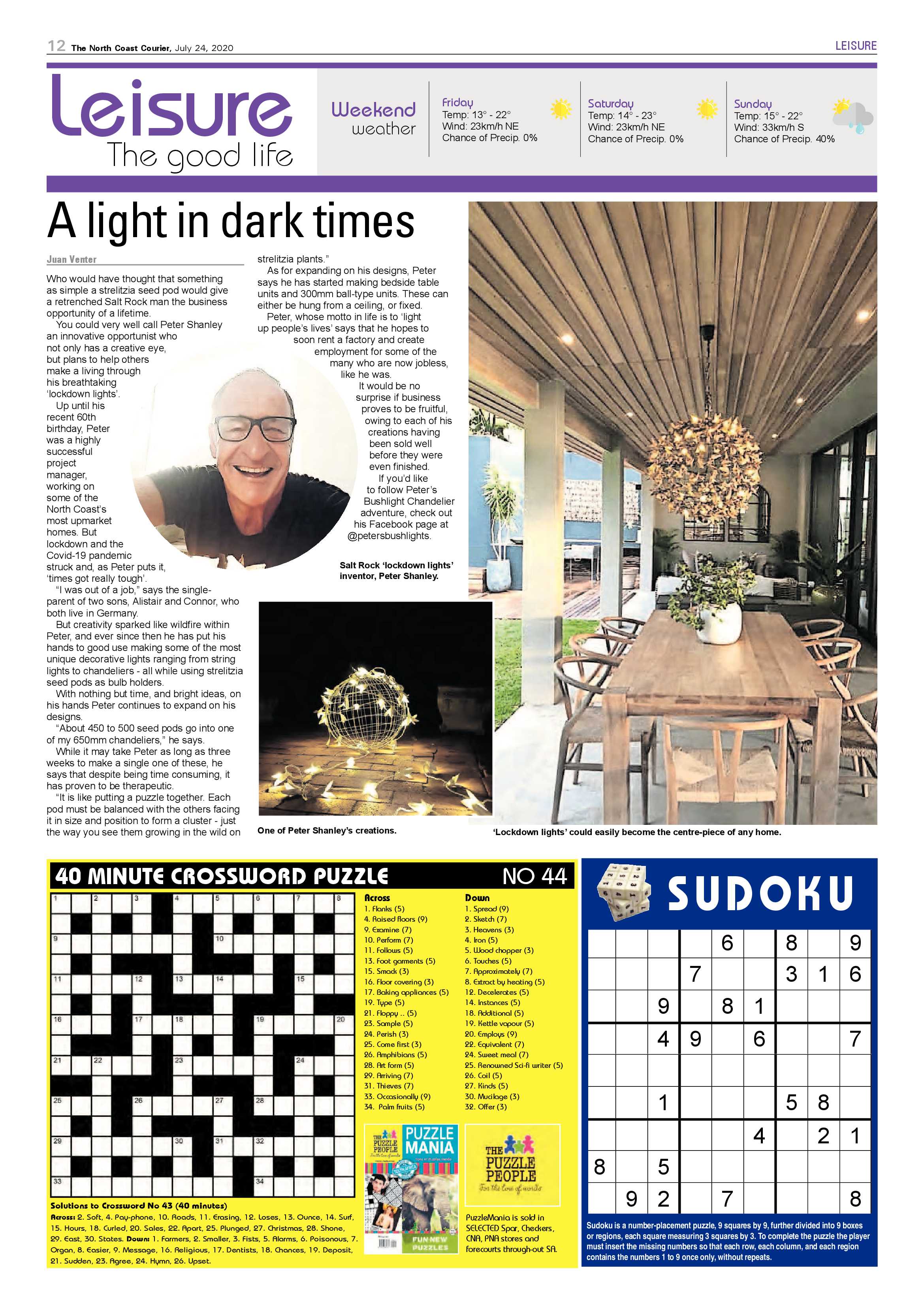 North Coast Courier 24 July 2020 page 12