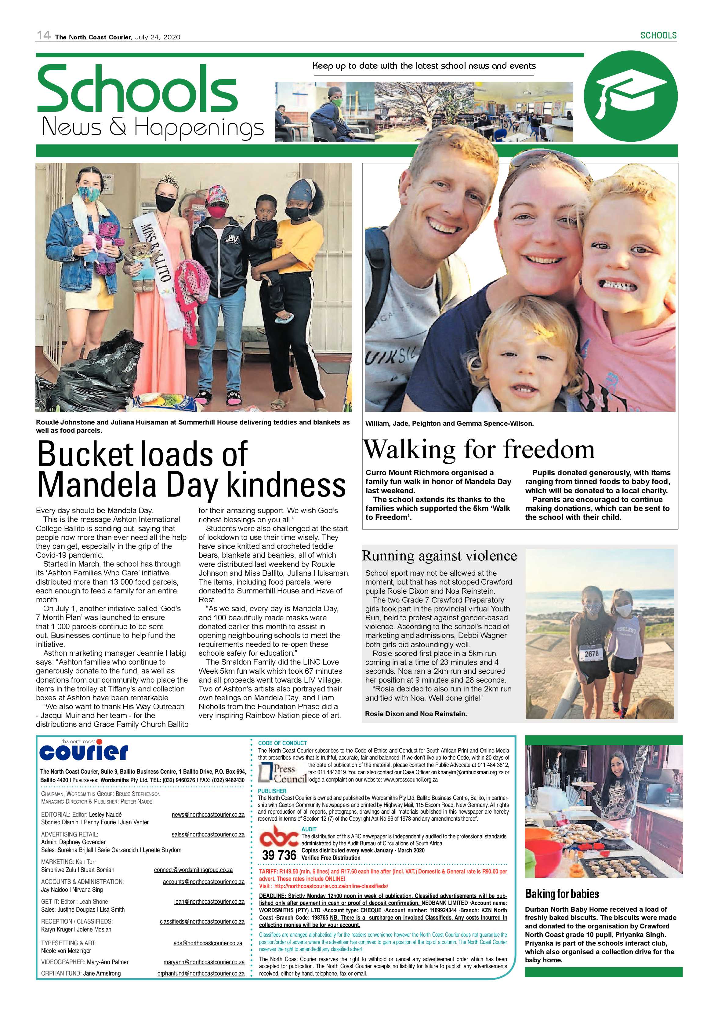 North Coast Courier 24 July 2020 page 14