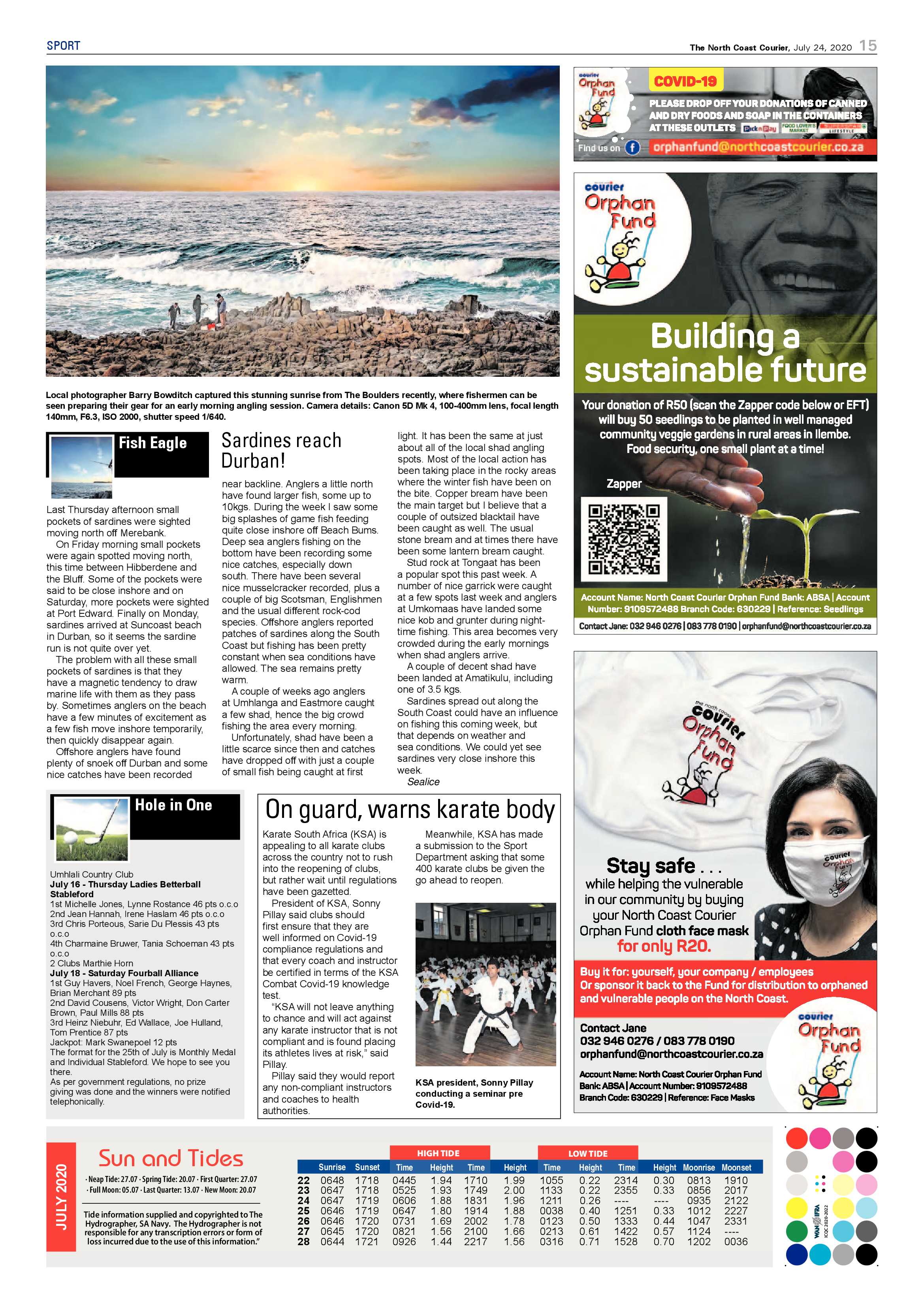 North Coast Courier 24 July 2020 page 15