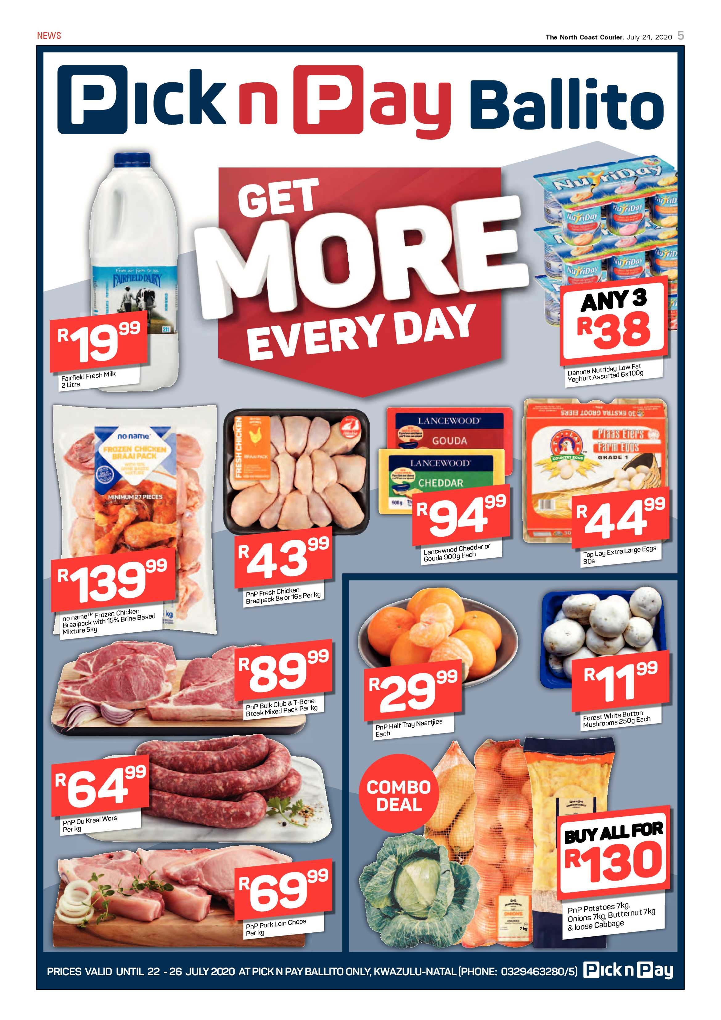 North Coast Courier 24 July 2020 page 5