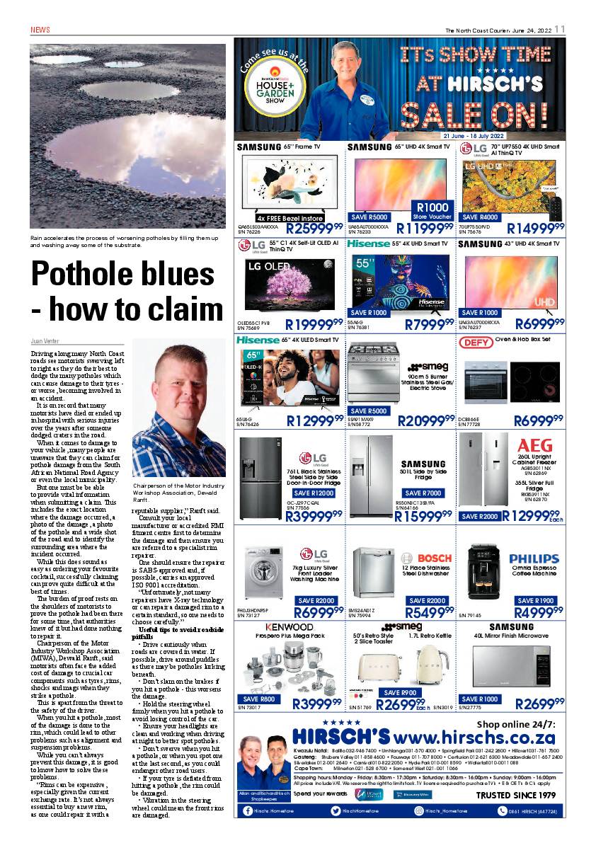 North Coast Courier 24 June 2022 page 11