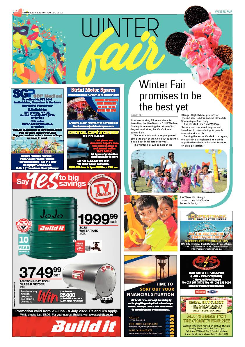 North Coast Courier 24 June 2022 page 12
