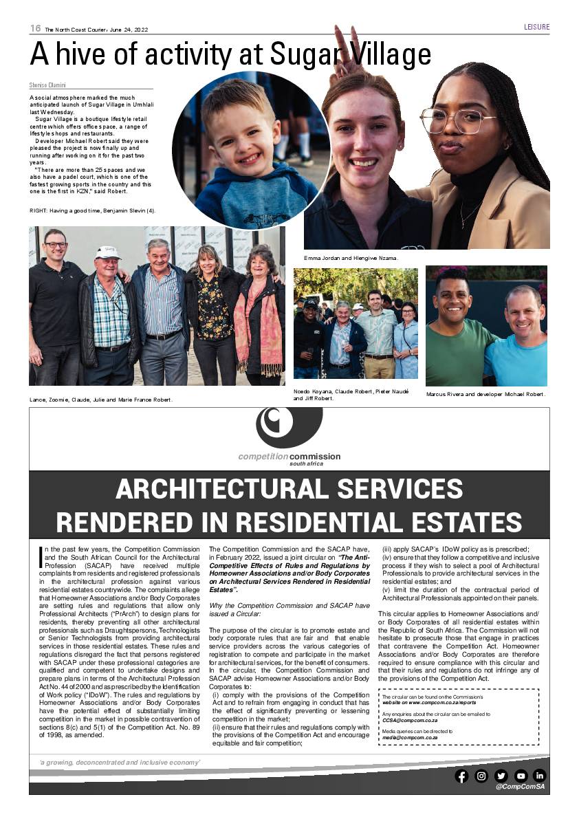 North Coast Courier 24 June 2022 page 16