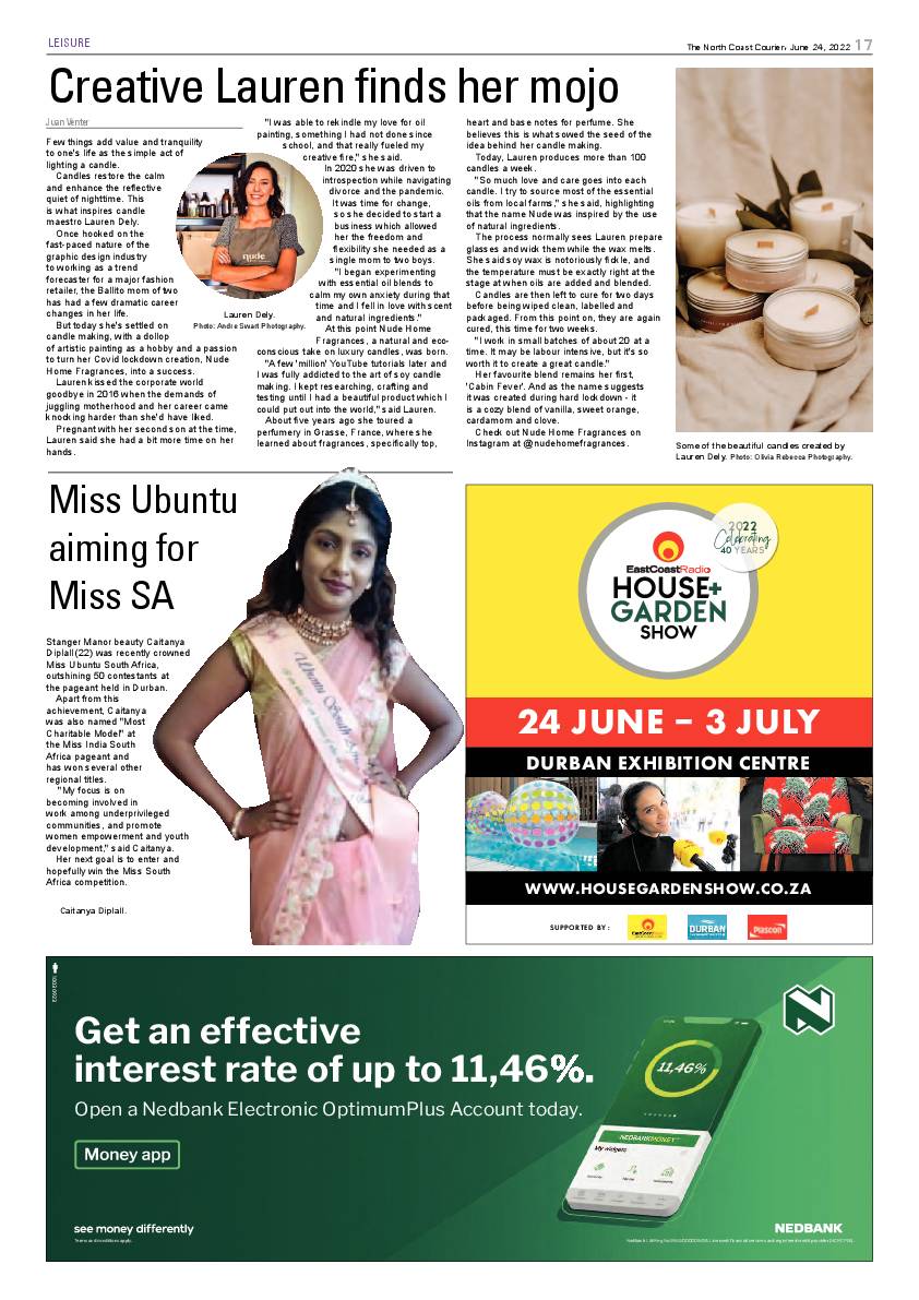 North Coast Courier 24 June 2022 page 17