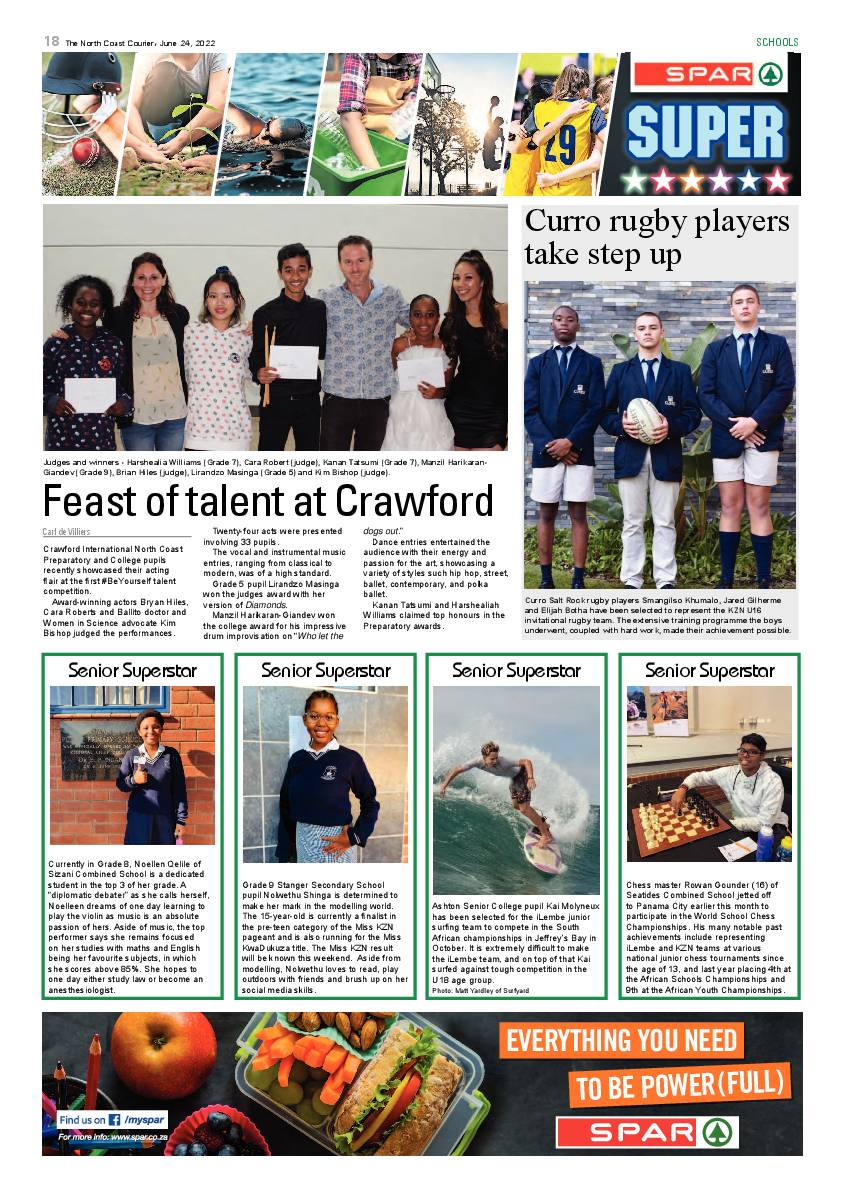 North Coast Courier 24 June 2022 page 18