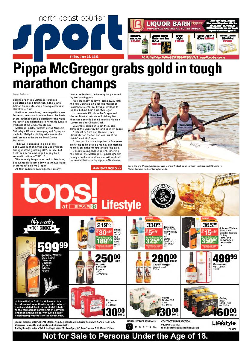 North Coast Courier 24 June 2022 page 24