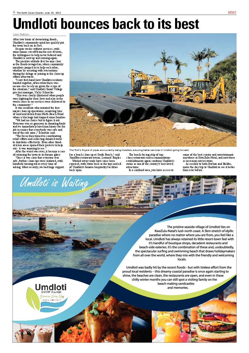 North Coast Courier 24 June 2022 page 4