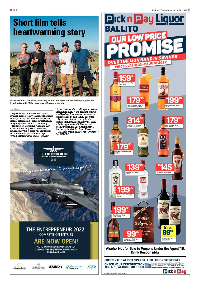 North Coast Courier 24 June 2022 page 5