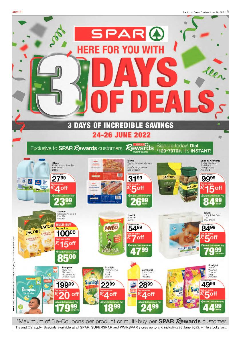 North Coast Courier 24 June 2022 page 9