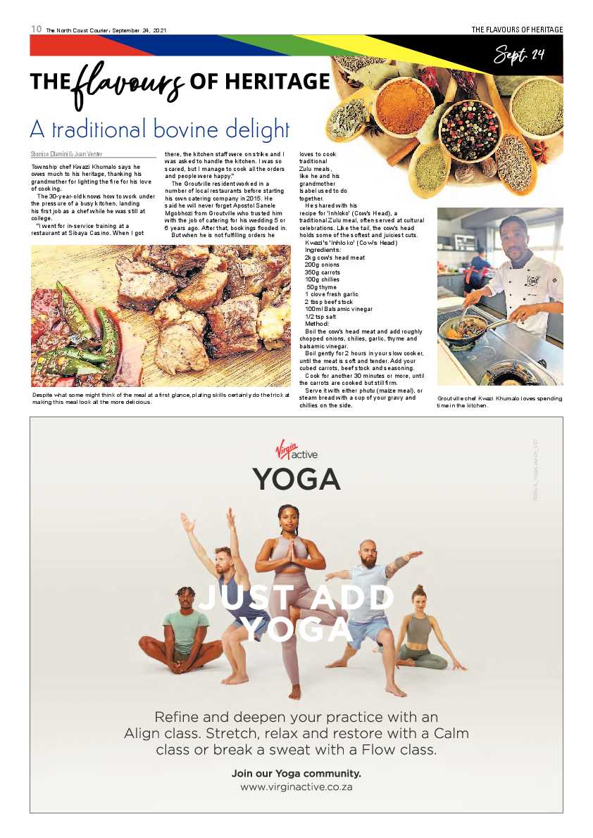 North Coast Courier 24 September 2021 page 10