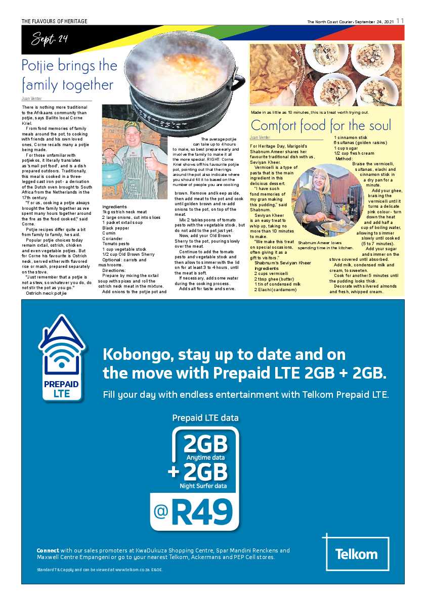 North Coast Courier 24 September 2021 page 11