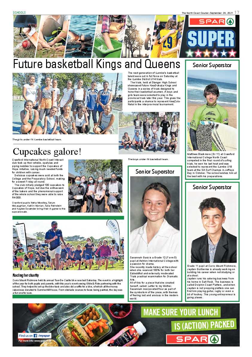 North Coast Courier 24 September 2021 page 17