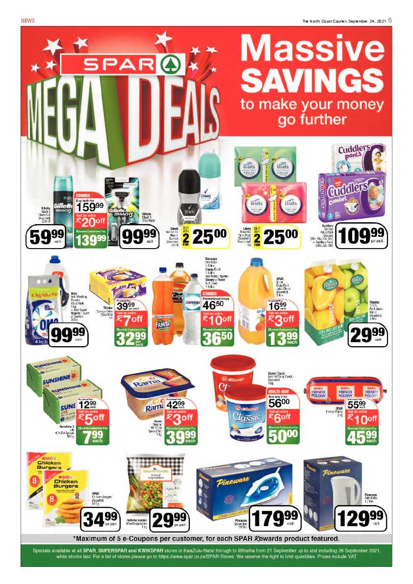 North Coast Courier 24 September 2021 page 5