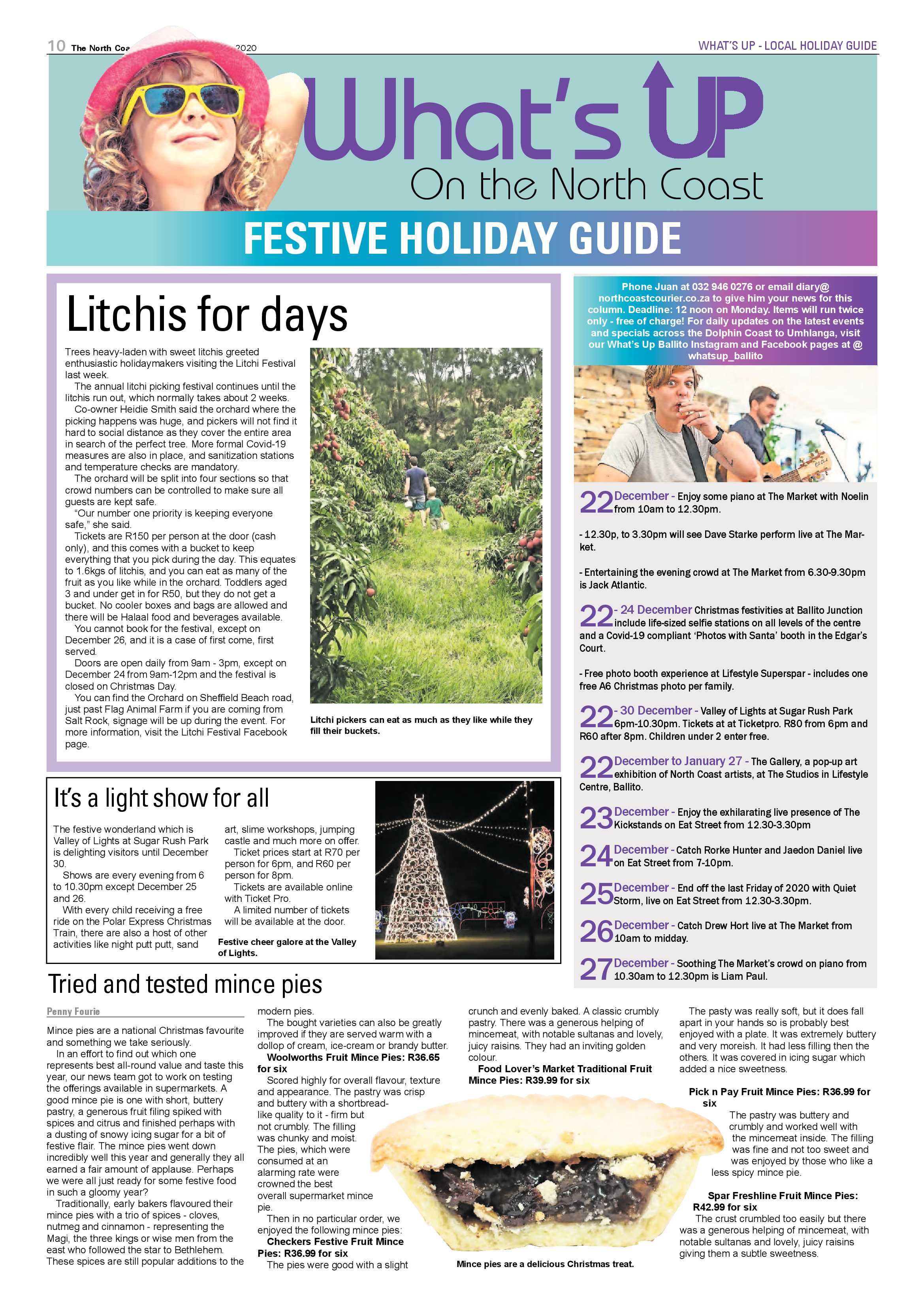North Coast Courier 25 December 2020 page 10