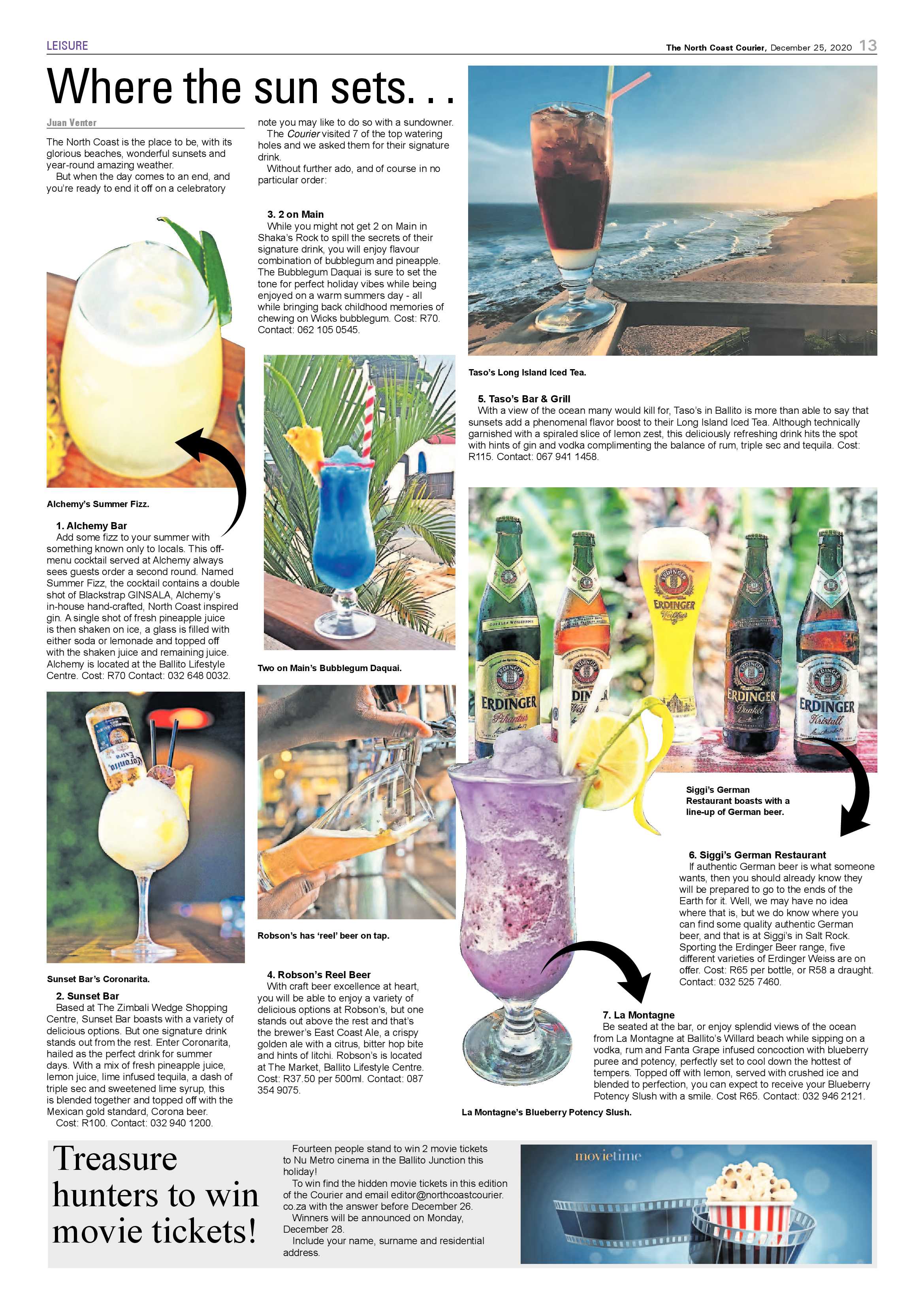 North Coast Courier 25 December 2020 page 13