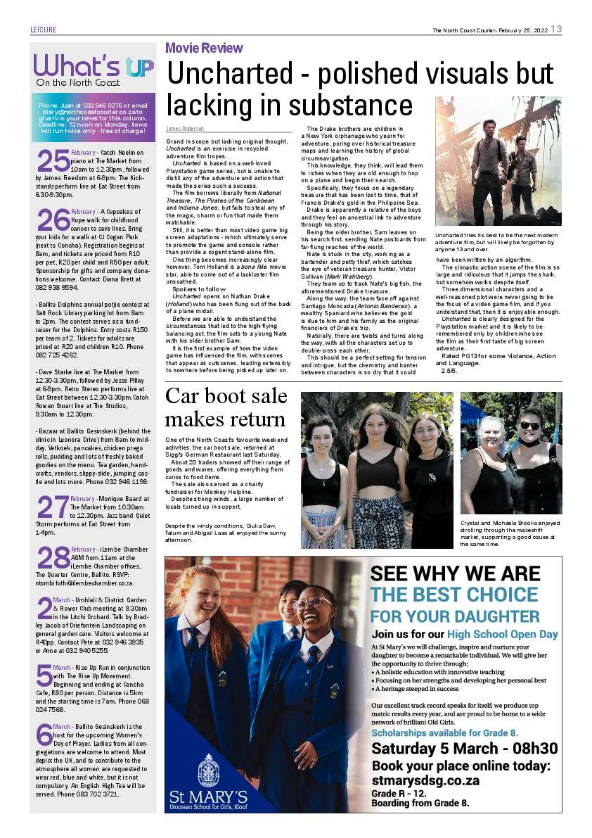 North Coast Courier 25 February 2022 page 13