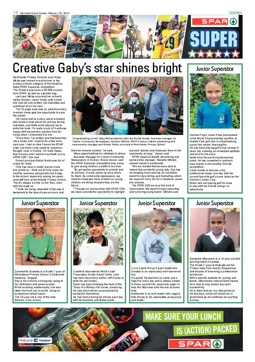 North Coast Courier 25 February 2022 page 16