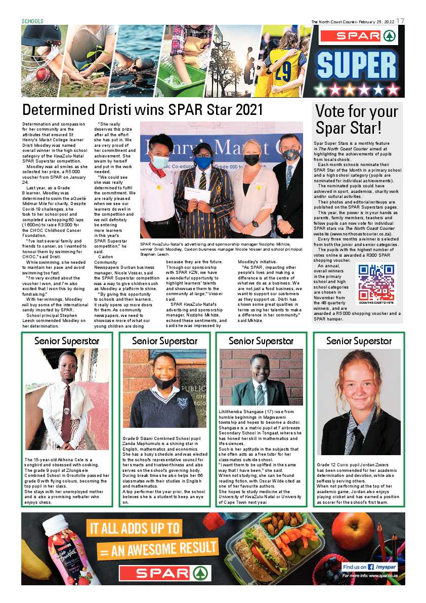 North Coast Courier 25 February 2022 page 17