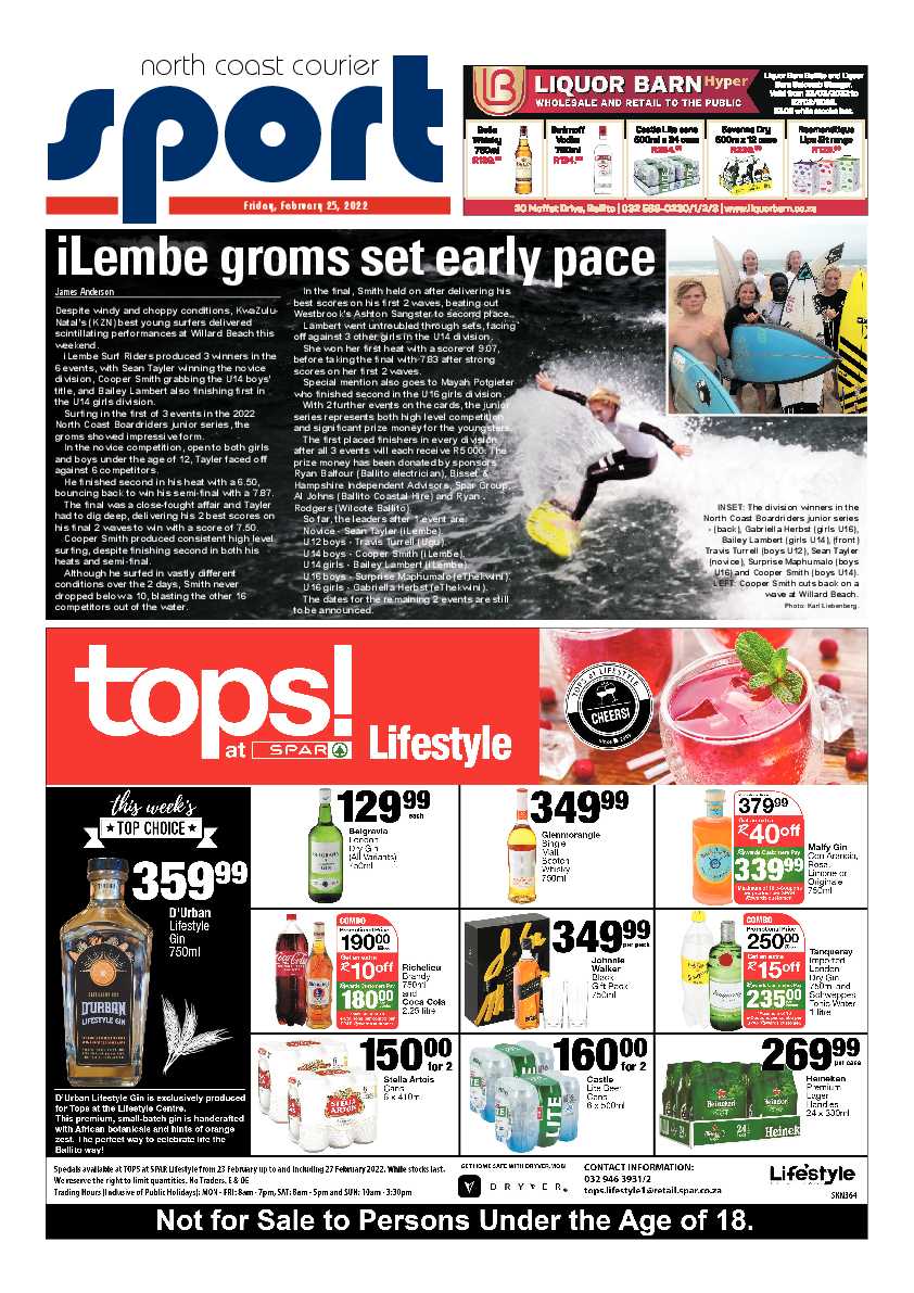 North Coast Courier 25 February 2022 page 20