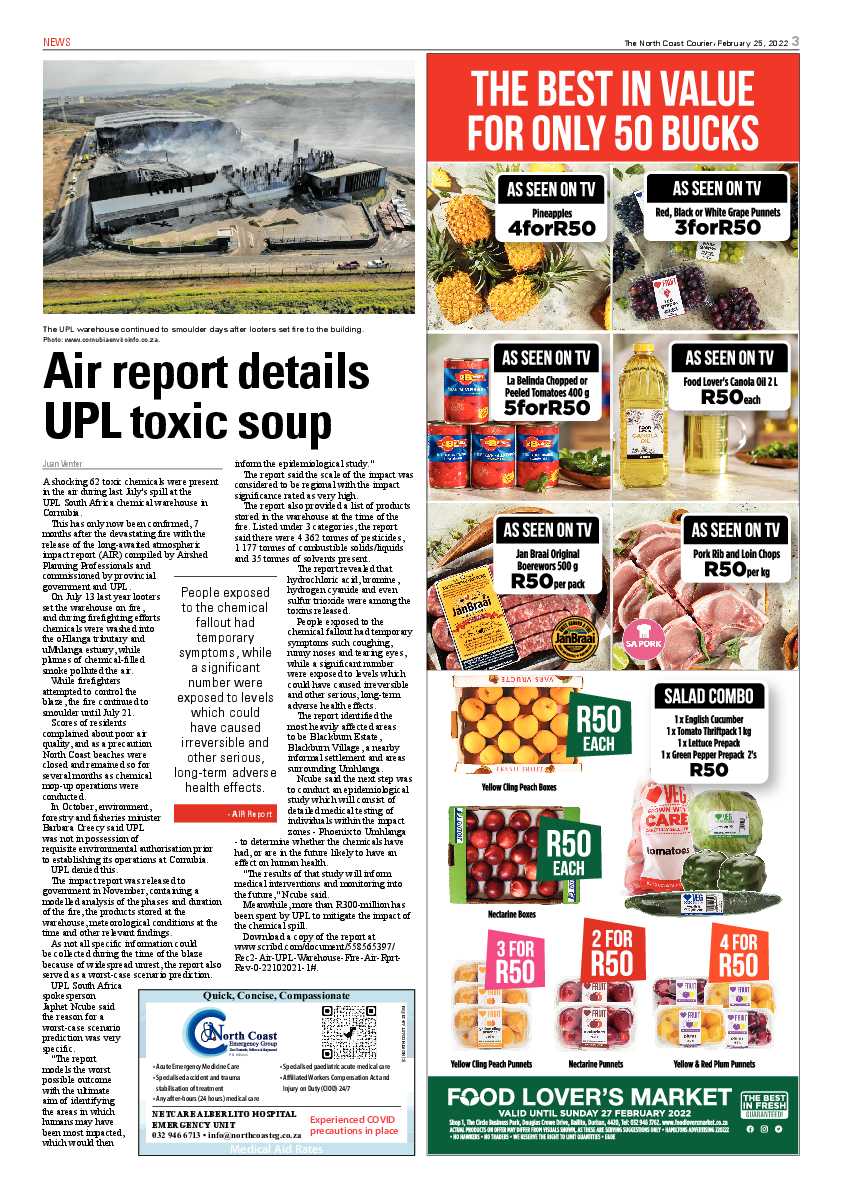 North Coast Courier 25 February 2022 page 3