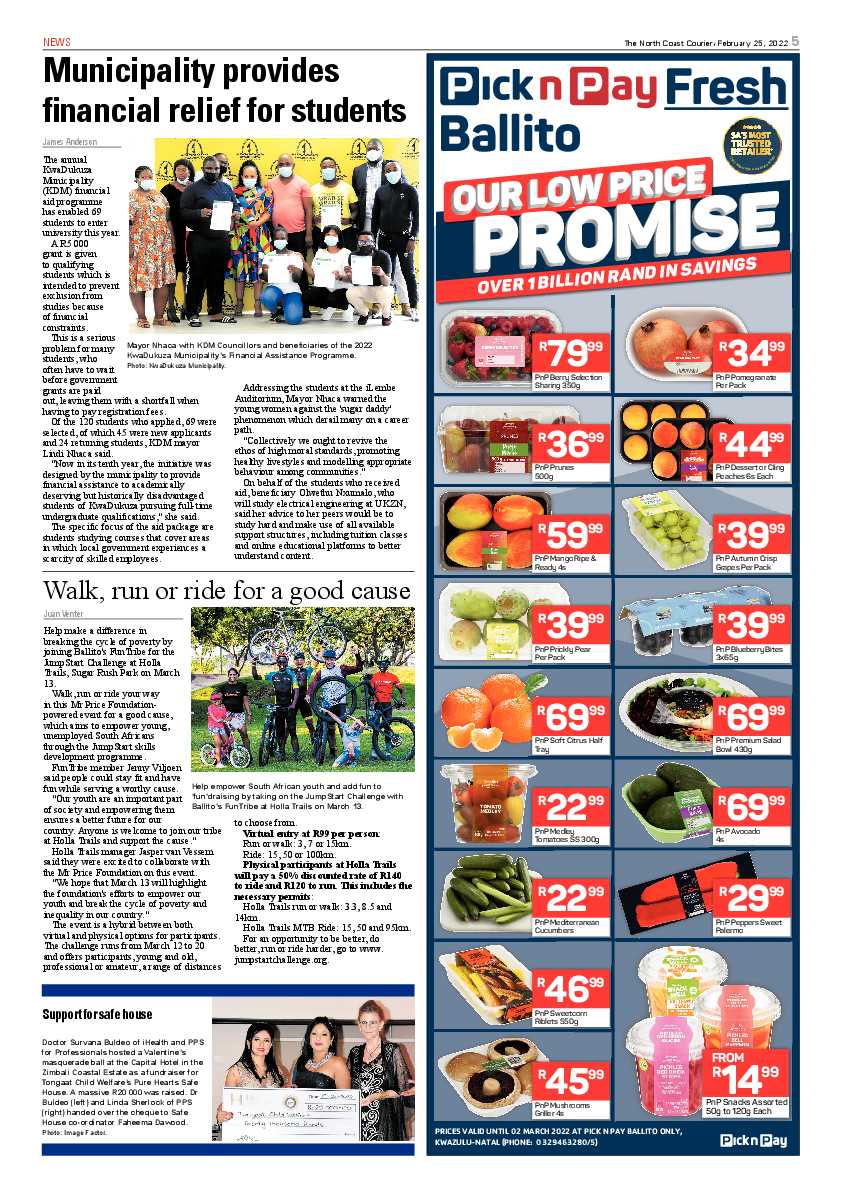 North Coast Courier 25 February 2022 page 4